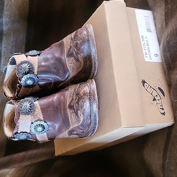 FREEBIRD FOLSOM MULTI BROWN SIZE 9